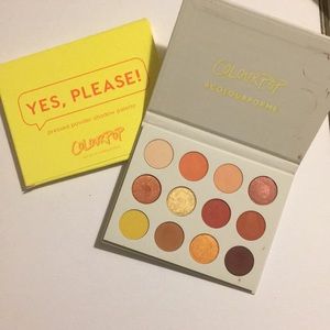 COLOURPOP YES PLEASE EYESHADOW PALETTE